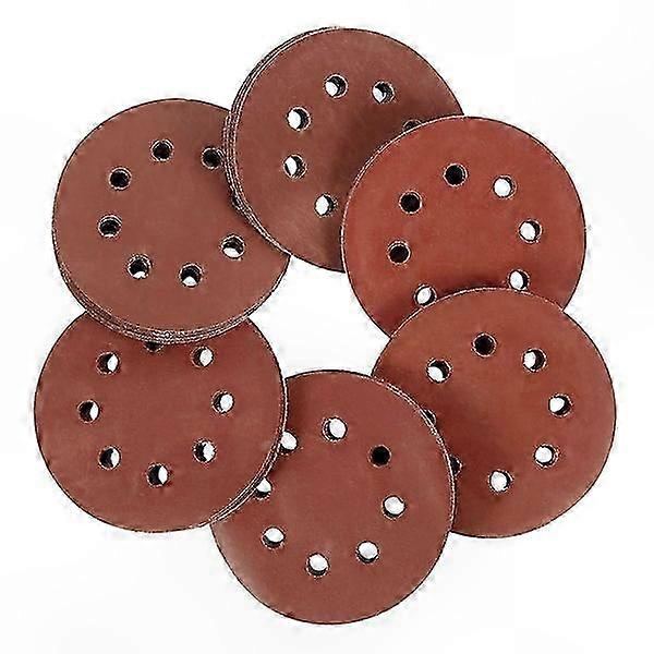 125mm Round Sanding Disc for Polishing and Finishing Tasks