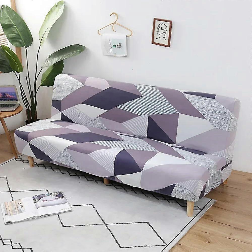 Elastic Printed Sofa Cover for Corner Sofas, Washable Stretch Slipcover