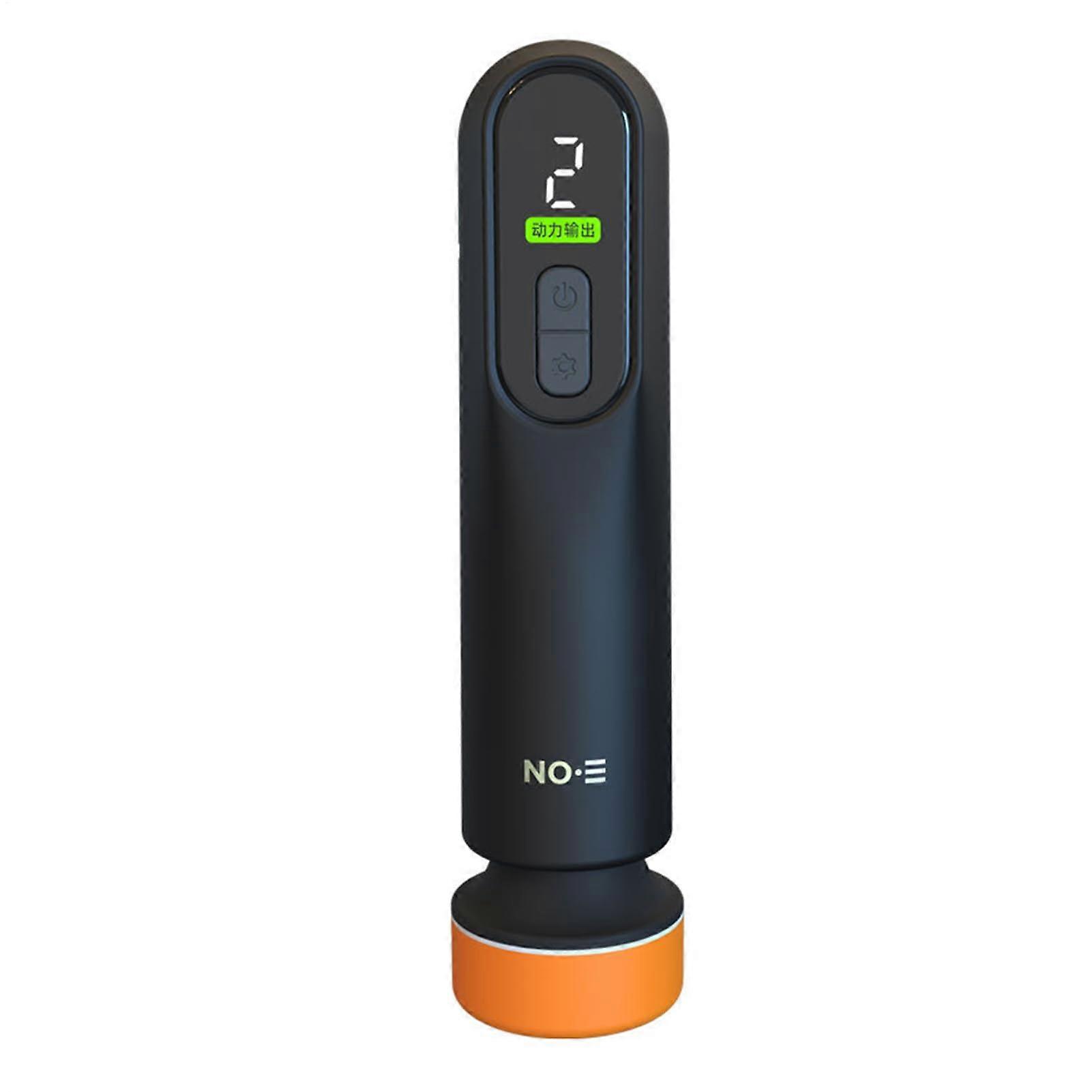Batterypowered auto polisher – Compact, portable waxing kit with attachments