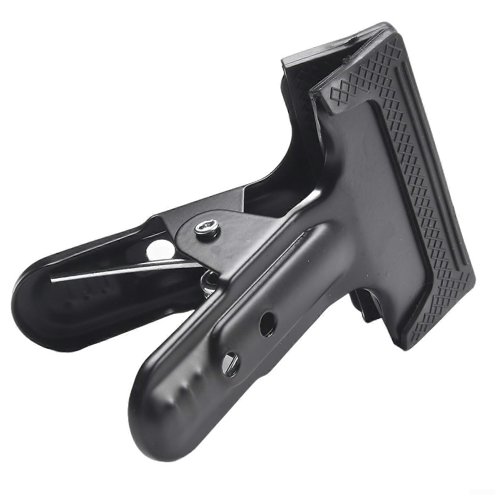 Spring Clips for Photography, 2 Pieces, with Anti-Slip Handle, Strong and Reliable for Devices up to 5 cm Wide