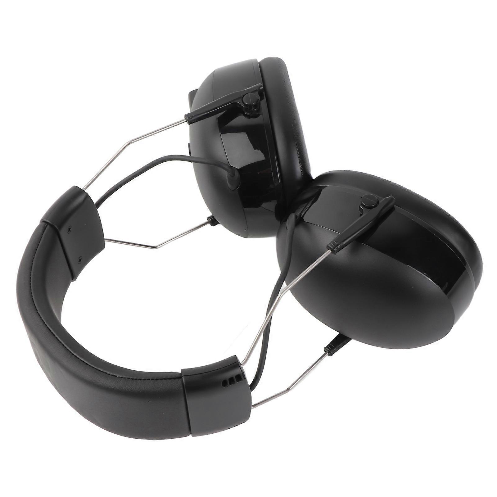 Cancelling Headphones 28dB Bluetooth Hearing Guard Headset with 3.5mm AUX Cable for Daily Use