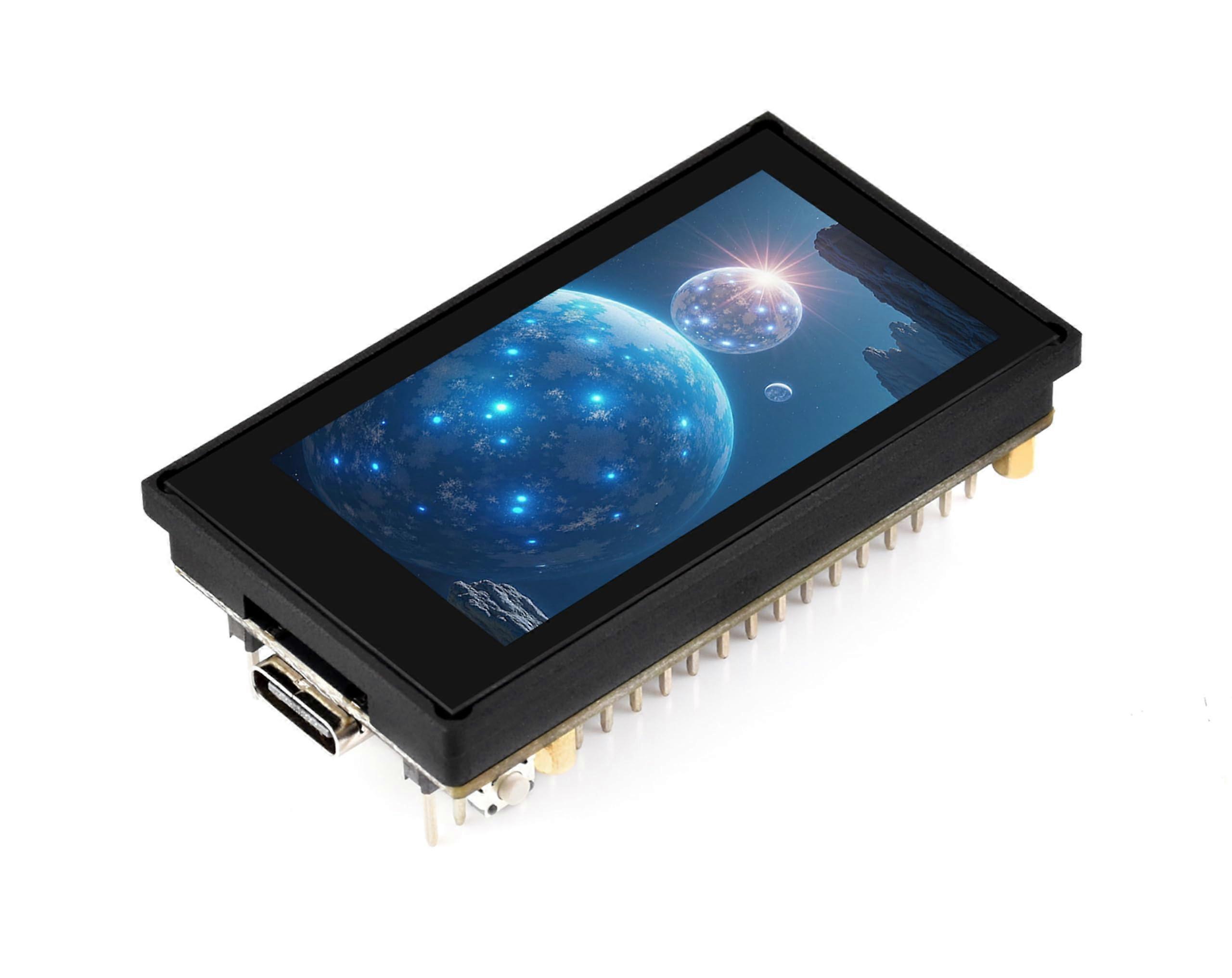 ESP32S3 with 1.9inch Touch LCD, 170x320, 262K Color, 32bit LX7 DualCore