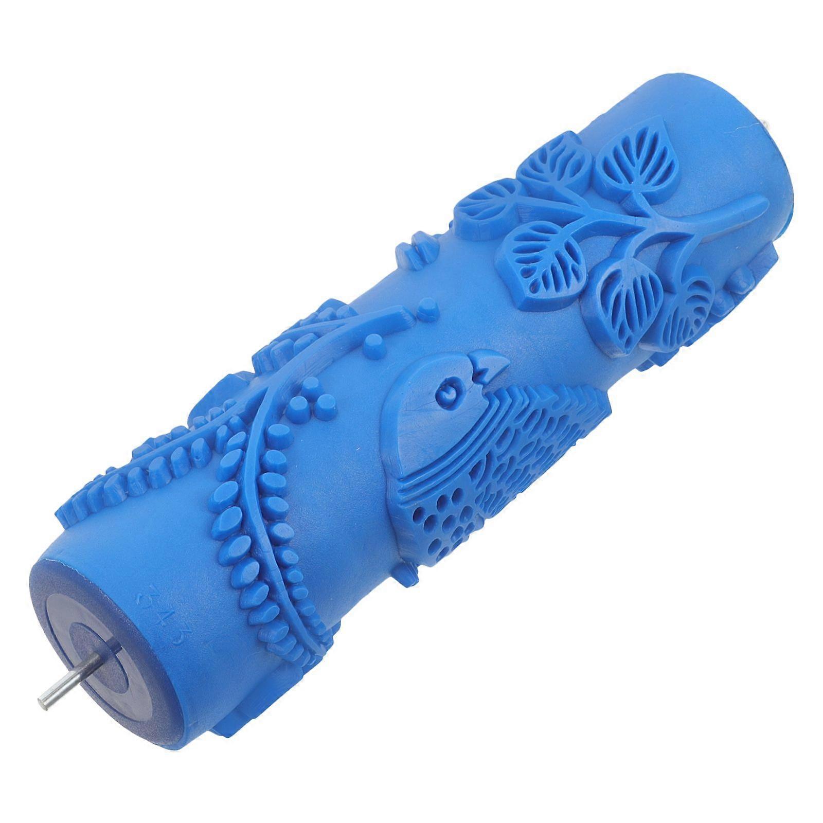 Rubber Paint Roller Texture Roller Rubber Roller Patterned Paint Roller Decorative Art Roller