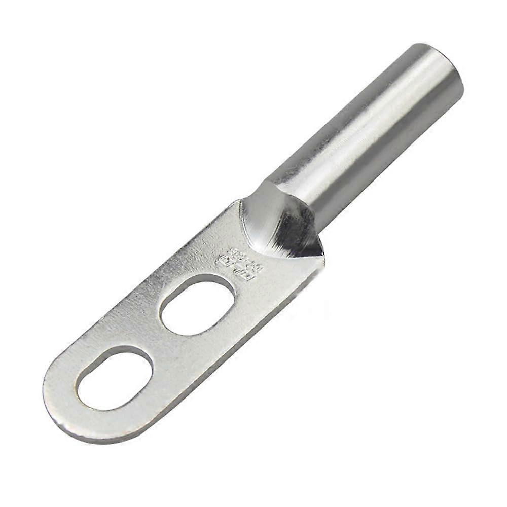 2 Hole Terminal Wire Connector Lug Oval Double Hole Tinned Copper Crimp DT2-25-400mm2 (DT-2-400) Model 1 Piece