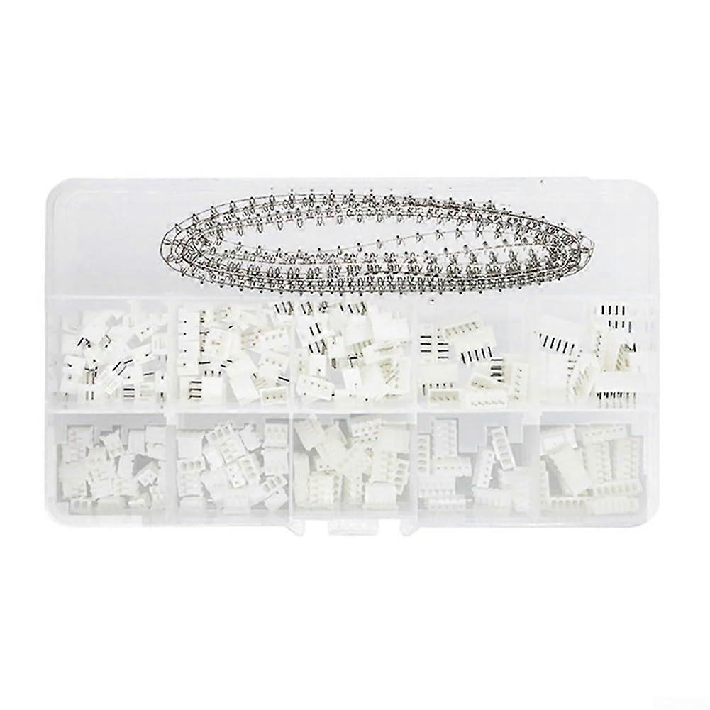 PH2.0mm Connectors Set For JST PH Series 160 Pins And Sockets Multi-Purpose Pin And Socket Kit