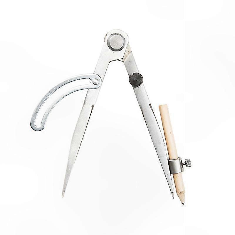 Precision Measuring Tool, 150mm Industrial Dry Point Wing Divider for Marking and Layout Tasks