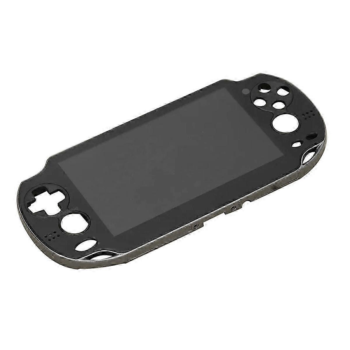 PSVITA 1000 OLED LCD Display Assembly with Touch Panel & Frame Replacement for 1000 Model