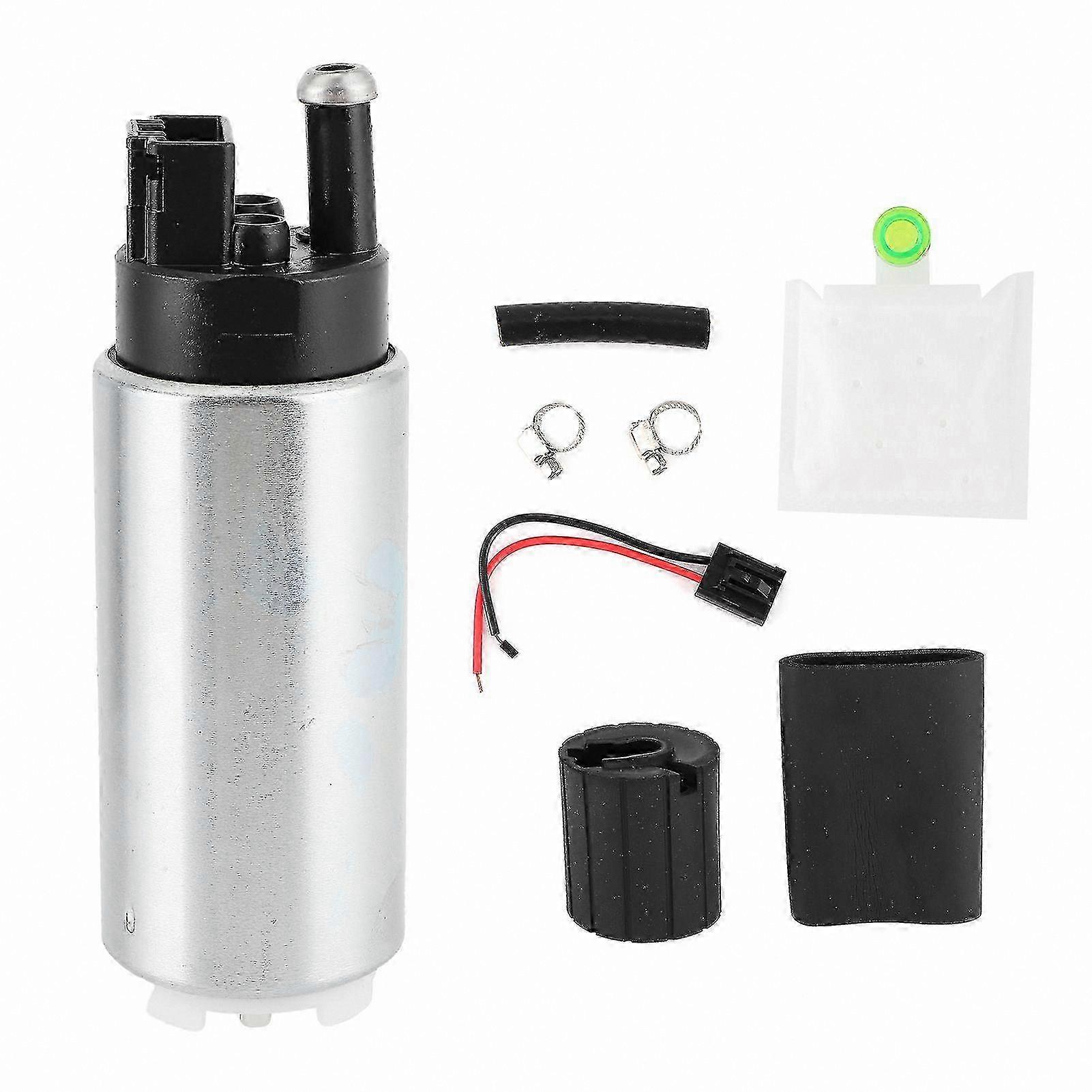 Universal High-Pressure 255LPH In-Tank Fuel Pump for Racing Applications Compatible with GSS342 GSS341 Models