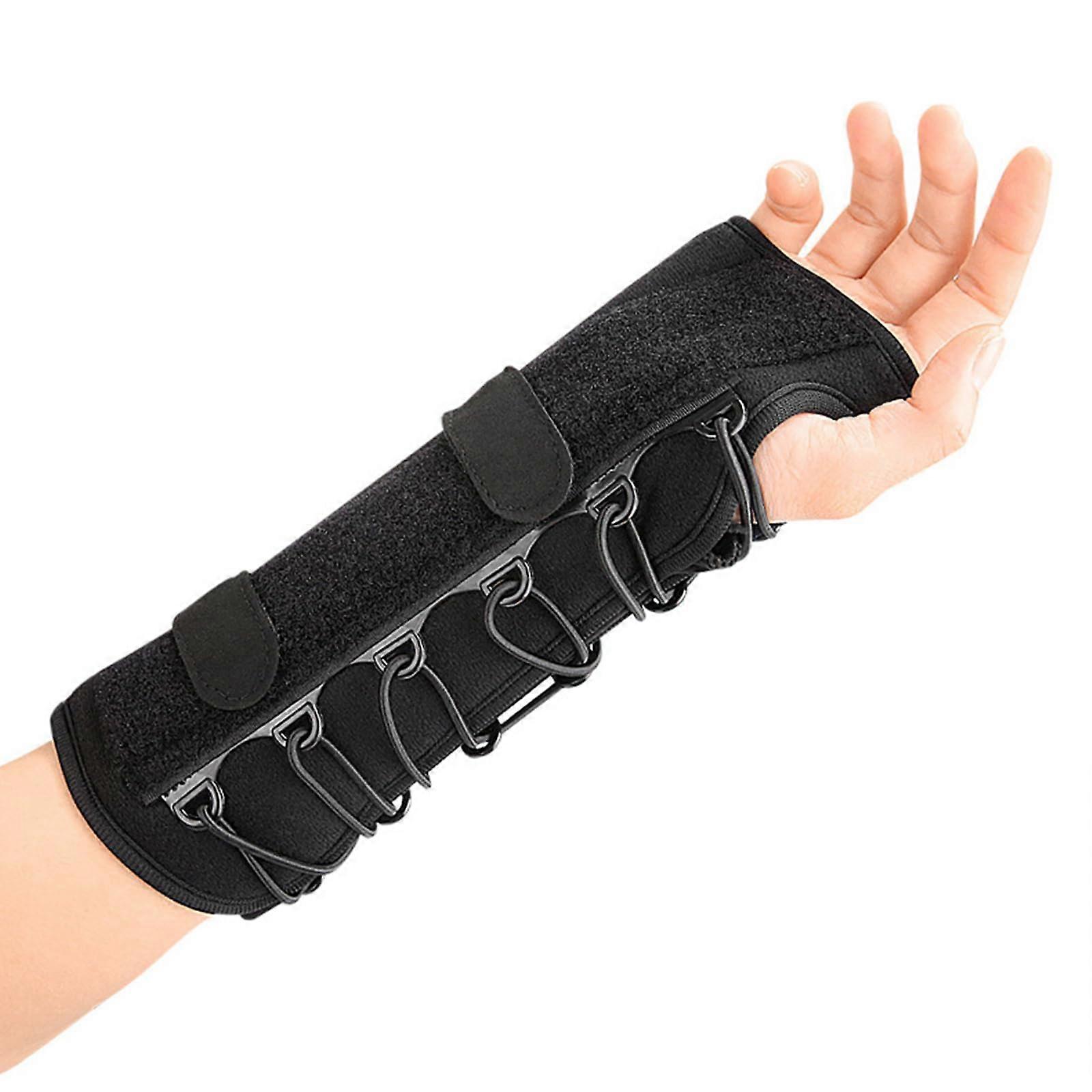 Hand And Wrist Brace for Carpal Tunnel Relief, Adjustable Elastic Soft Support for Right Hand, Night Use, Comfortable Fit