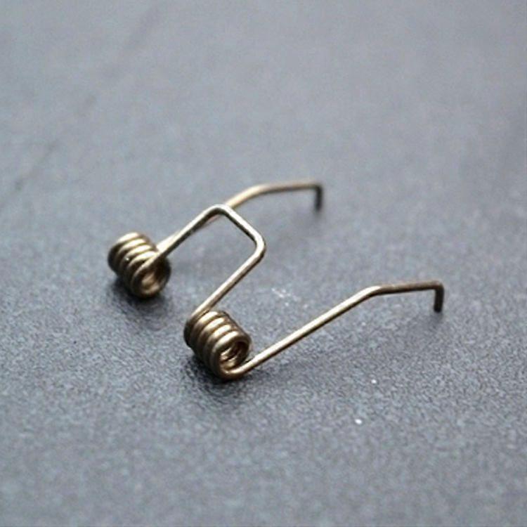 6pcs ανταλλακτικά ελατήρια τάσης για τις κουρευτικές μηχανές τρίχας ζώων Ηλεκτρικά μέρη επισκευής κοπτικών προβάτων ψαλιδιών προβάτων ανοξείδωτου για την περιποίηση κατοικίδιων ζώων