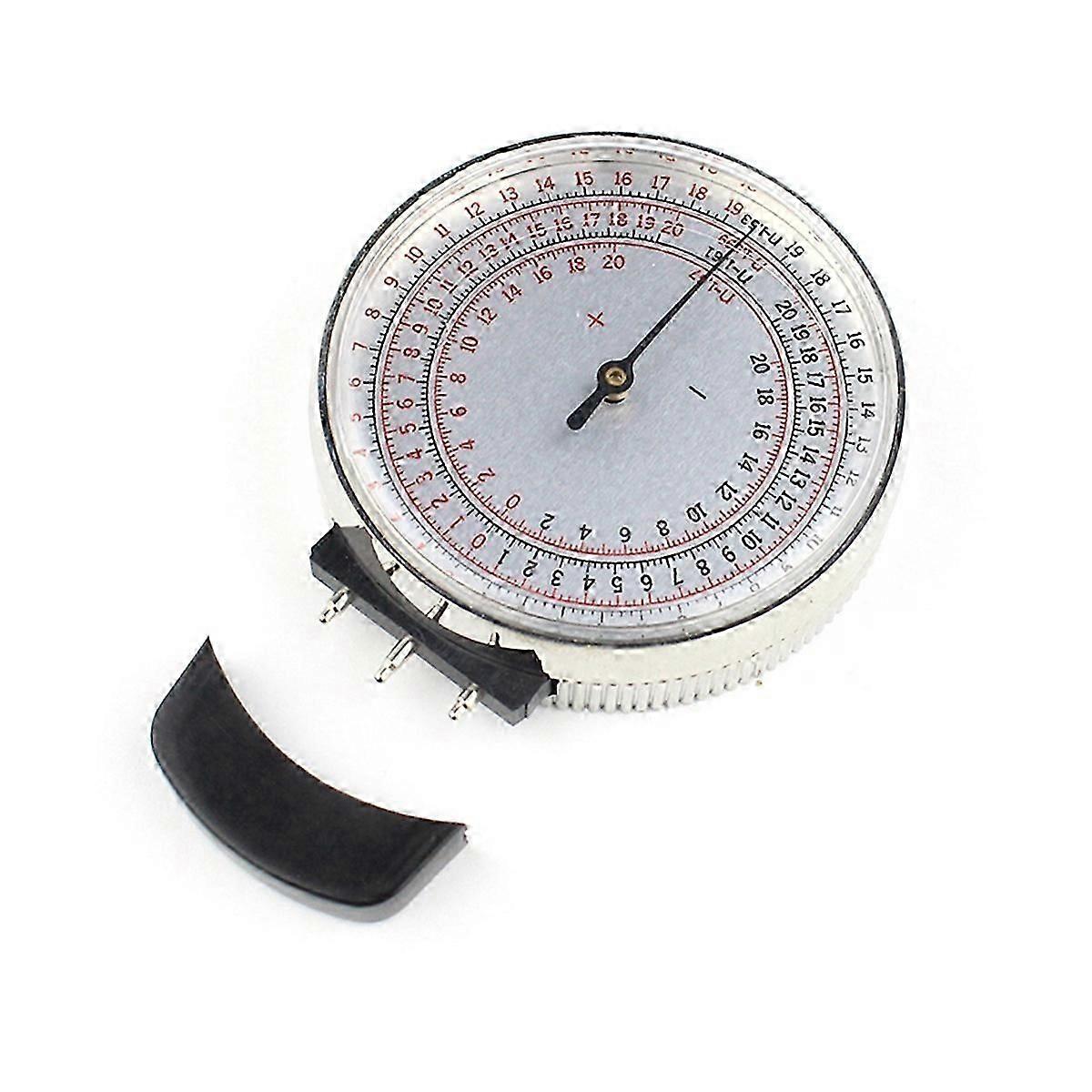 4-in-1 Lens Clock Radian Apparatus Measurement Gauge for Index 1.53 1.599 1.61 1.67 Lens Power Measu