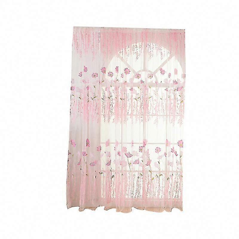 New 1pcs Practical Window Tulle Curtain for Home Decor