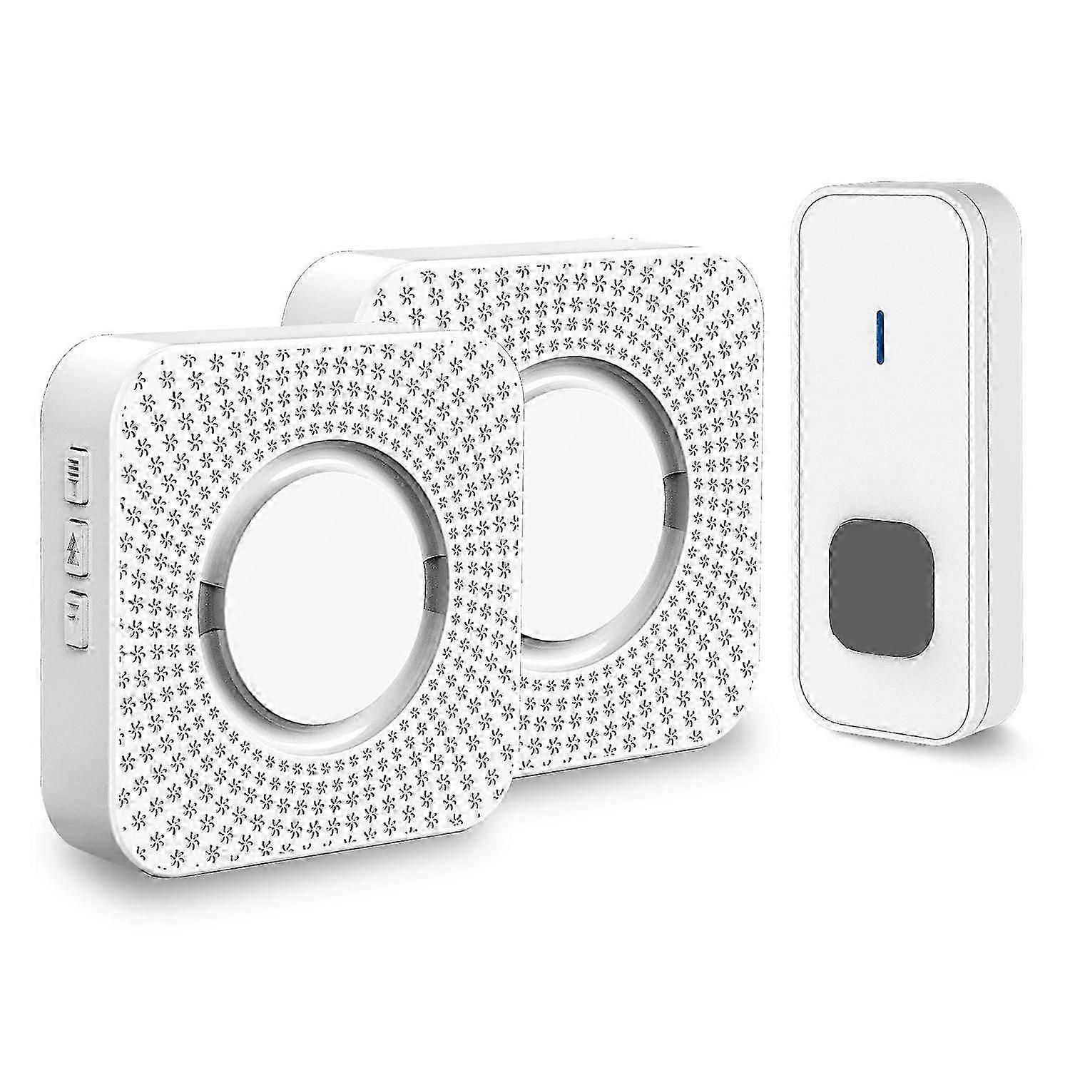 Wireless Home Doorbell - Smart Waterproof Touch Button with Ding Dong Sound