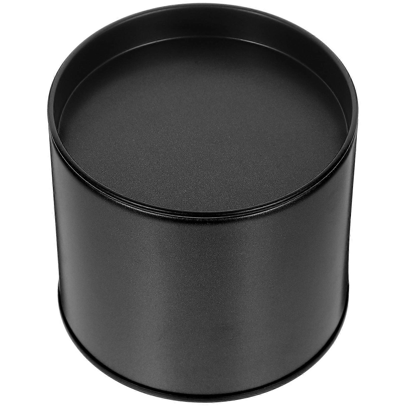 Small Tinplate Tea Jar Metal Storage Can for Tea and Coffee
