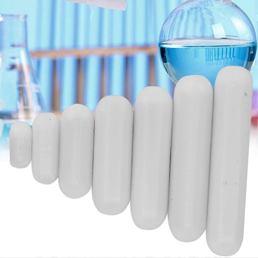 7Pcs C Type Magnetic Stir Bars Corrosion Resistant Lab Rotors