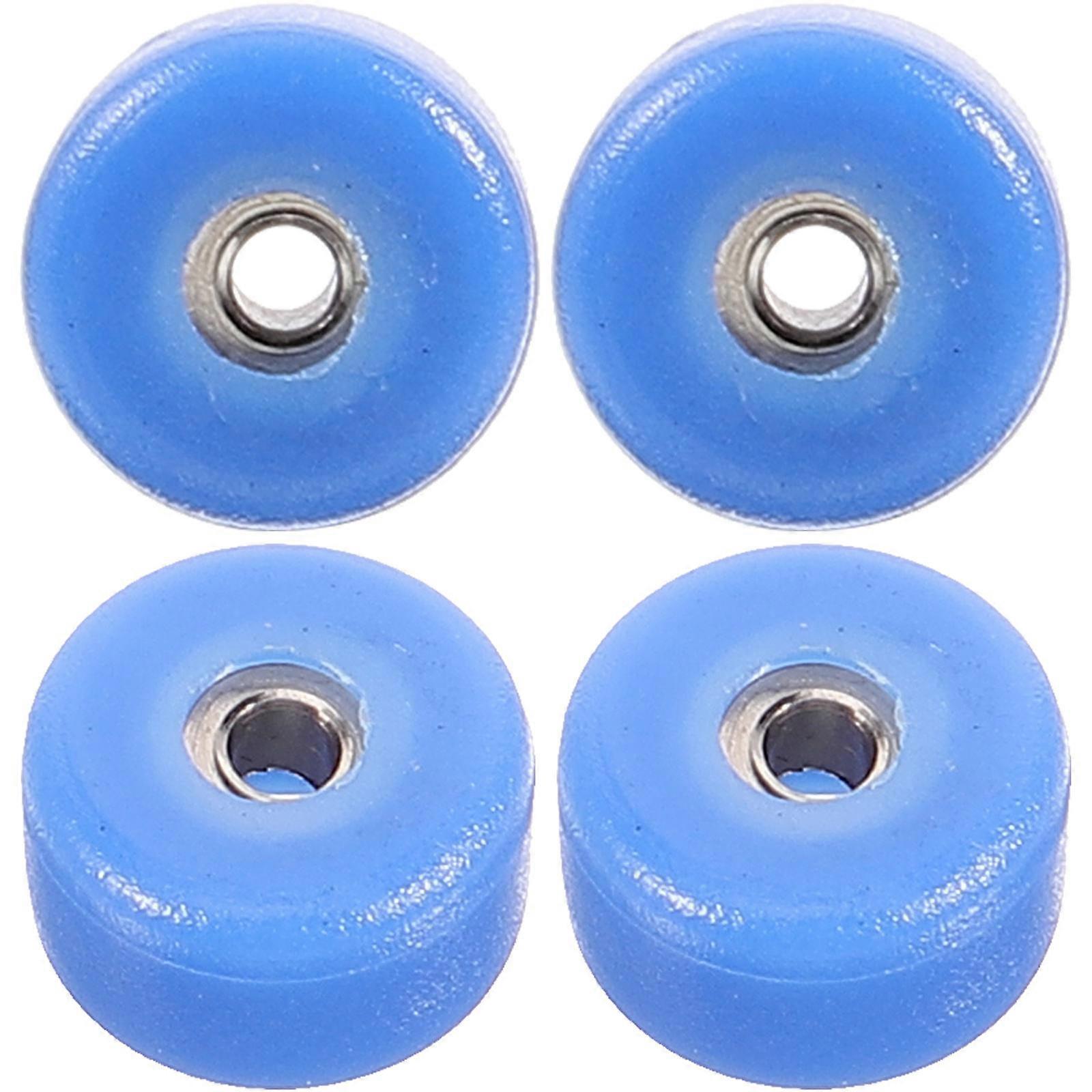 4pcs Colored Finger Roller Educational Skate Toy for Adults – Creative Play, Stress Relief & Party Entertainment