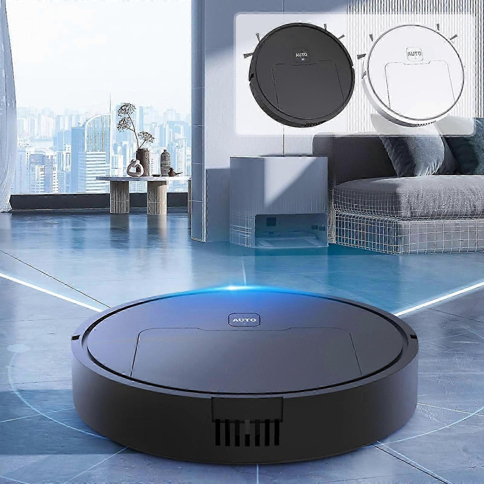 Aspirateur robot laveur 3 en 1 avec programme Wi-Fi / App Aspirateur robotique à chargement automatique Flye242583