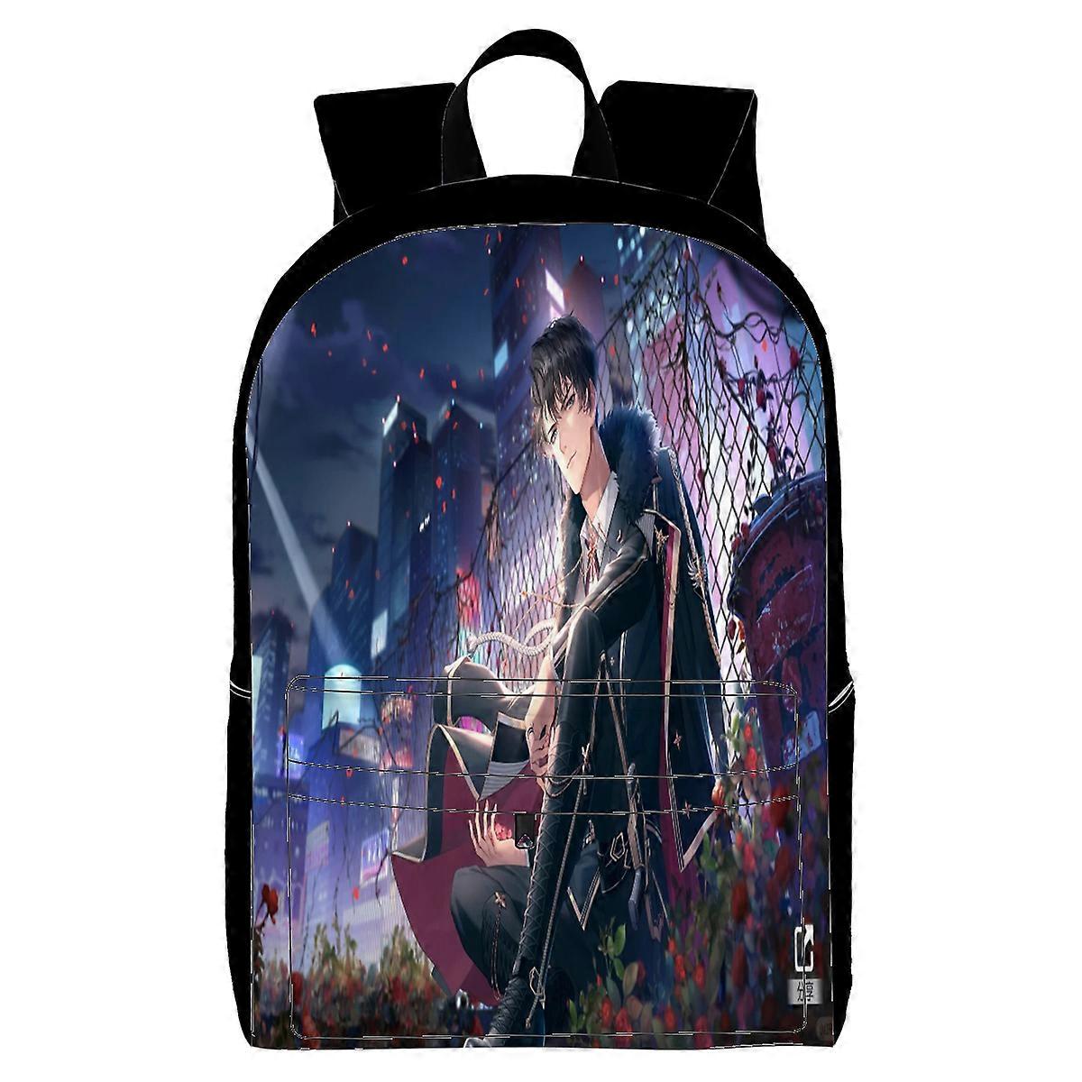Backpack, with Multiple Organizational Compartments, Fits 15.6 Inch Notebook, for Travel, Teen, Business Work T1748