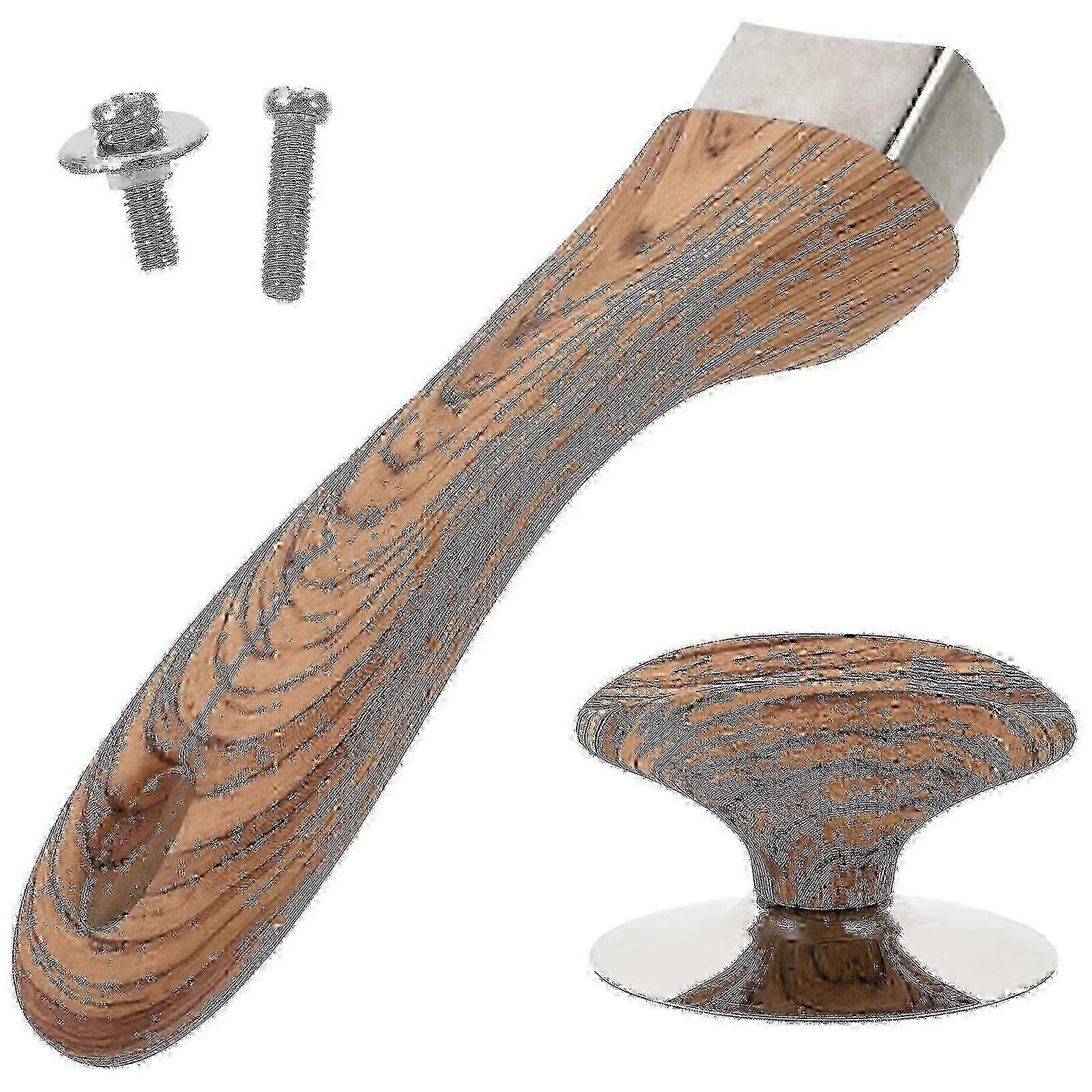 Stainless Steel Cookware Handle Replacement Set - 2 Pcs Pot Handle Grip for Saucepan & Kitchenware