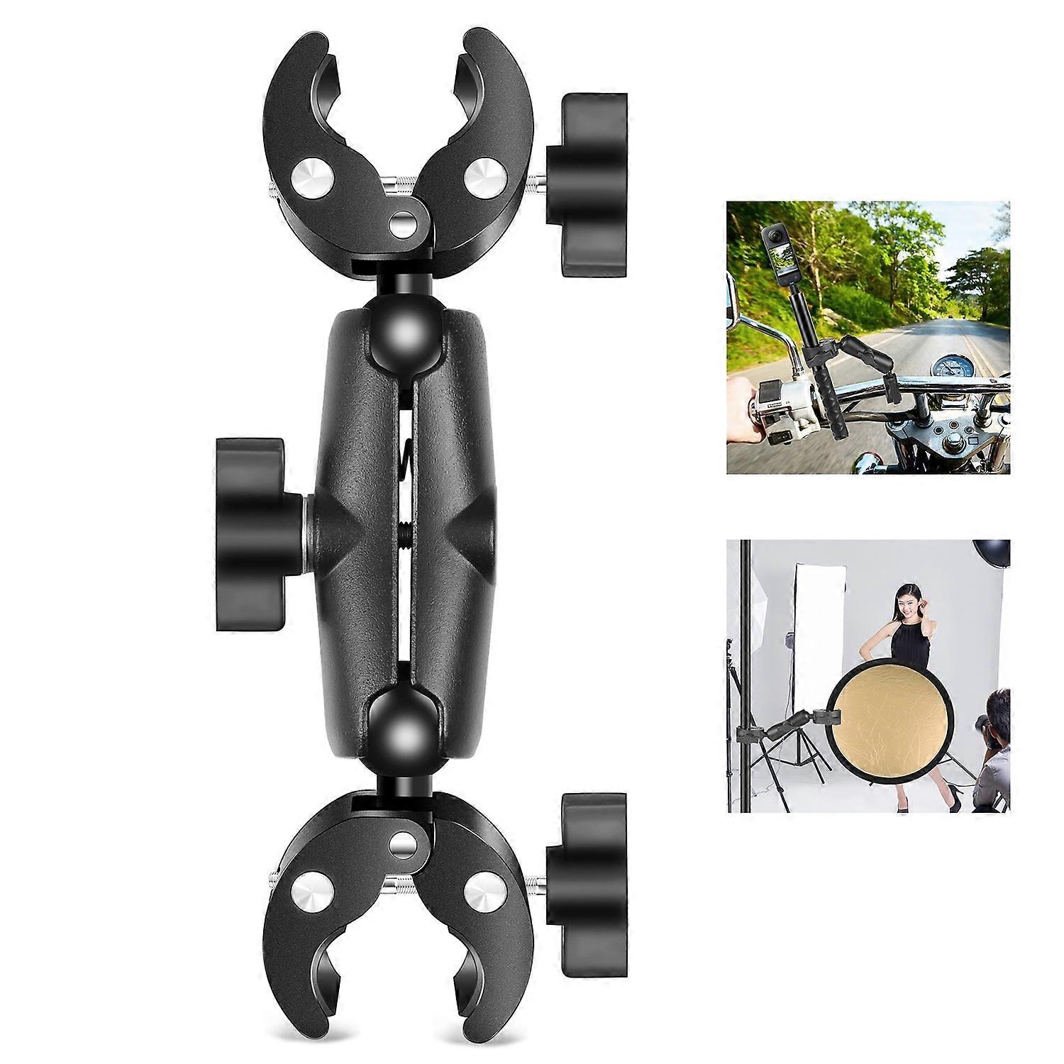 Motorcycle Crab Clamp Fixed Mount