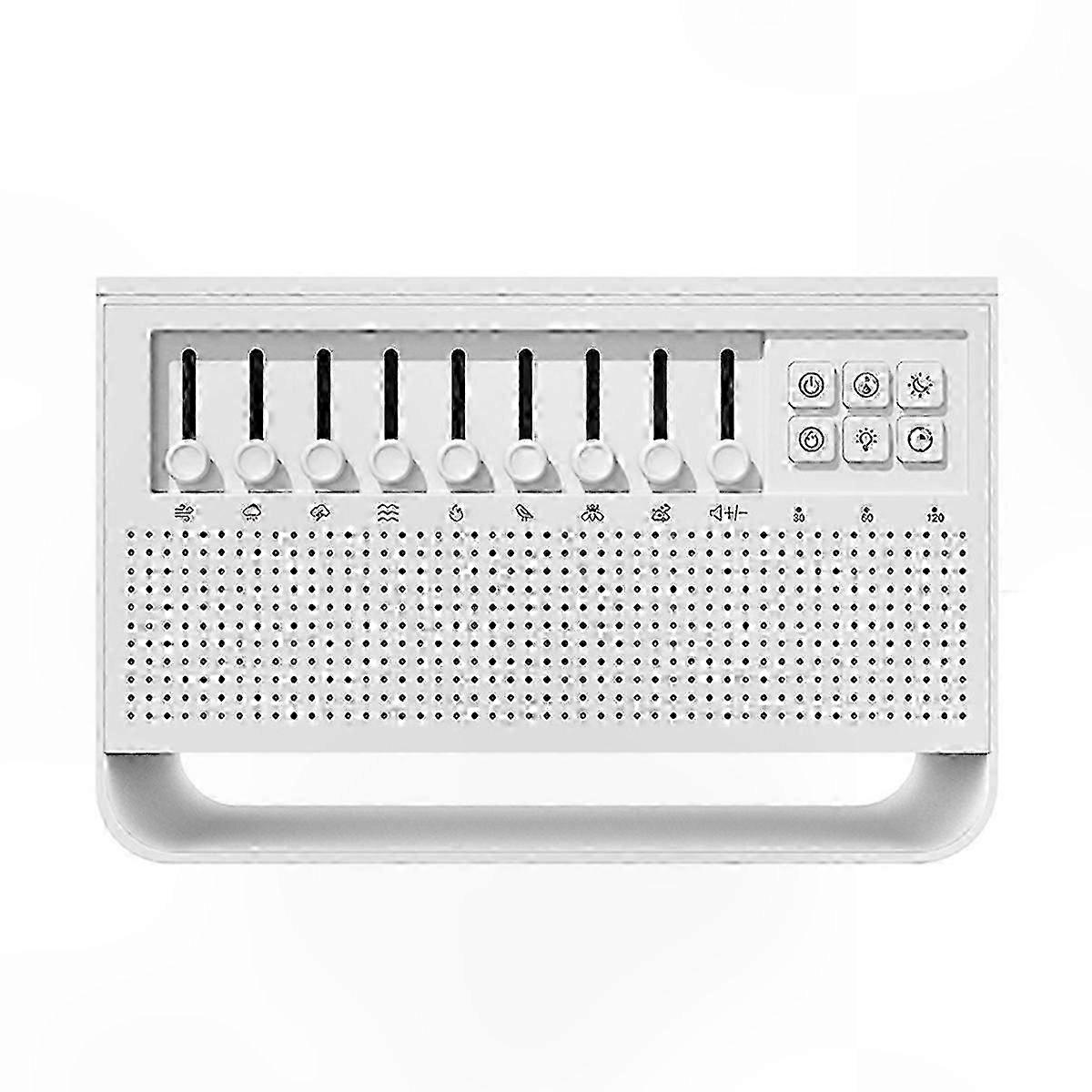 Witte ruis slaap geluidsmachine met Bluetooth-luidspreker en 200 ml capaciteit snelweg