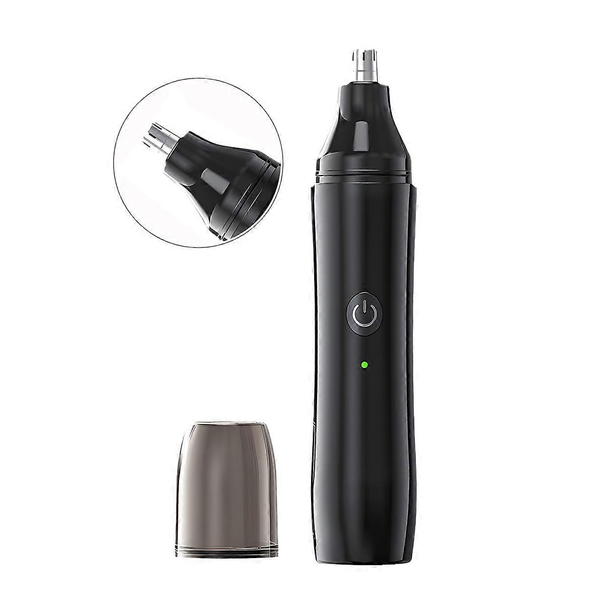 Men and women's household electric nose hair trimmer eyebrow trimmer, nose hair clipper, beard eyebrow personal care products rechargeable razor nose