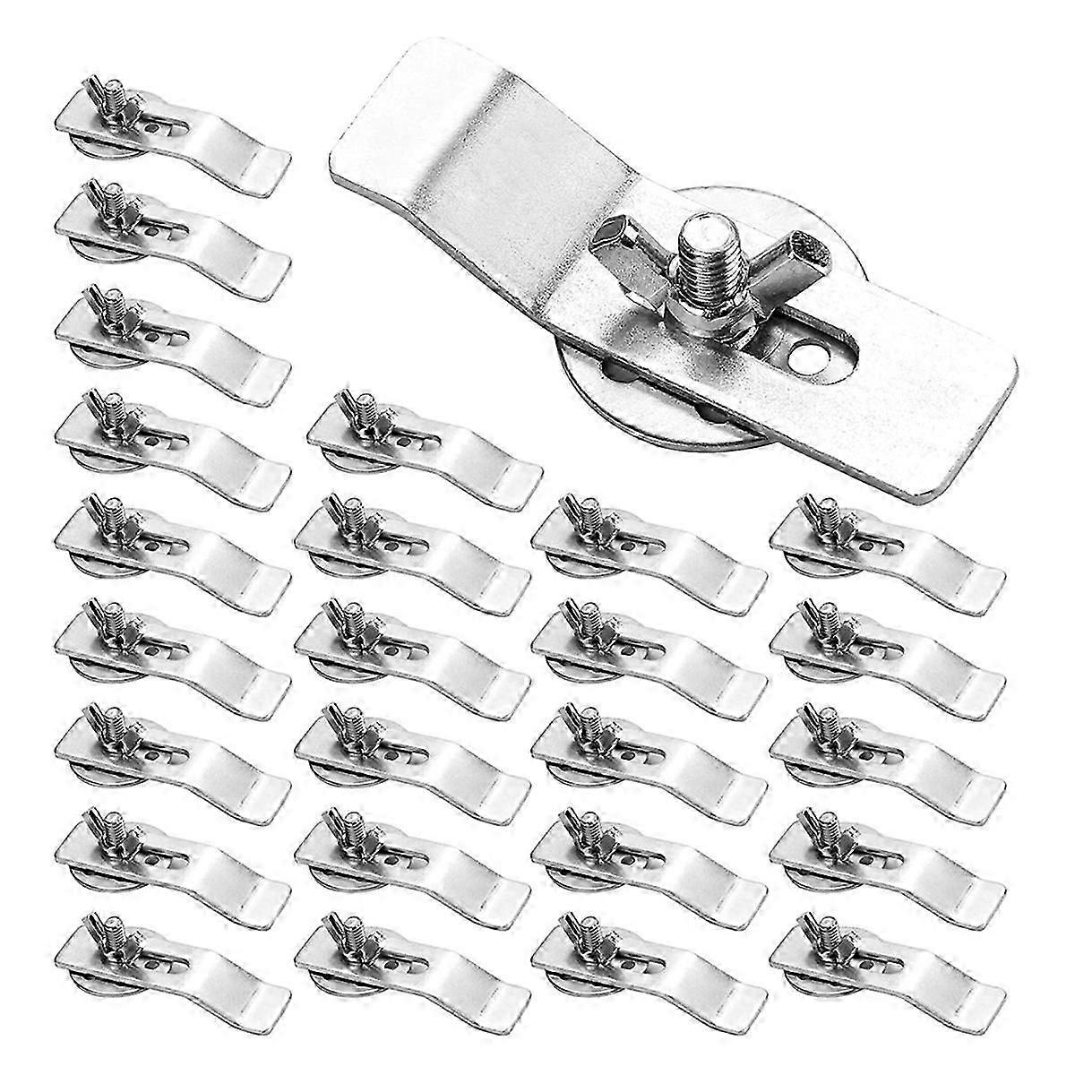 26PCS Undermount Sink Clamp Installation Kit with Fastener Support for Secure Mounting