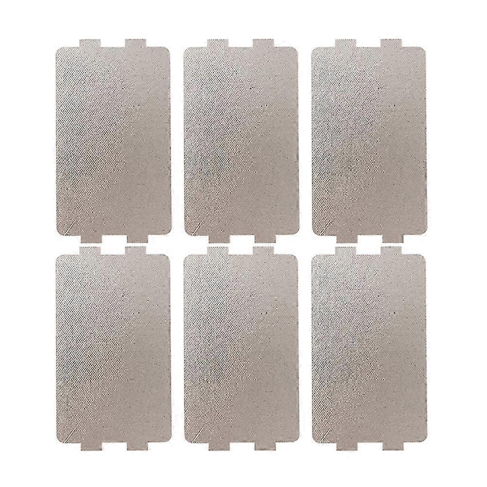 6pcs isinglass Sheet for Microwave Oven Heat Insulation Waveguide Cover