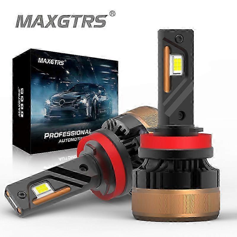 2x 170W 30000LM H4 H7 H8 H11 Car LED Headlights Bulb Fog Light With...