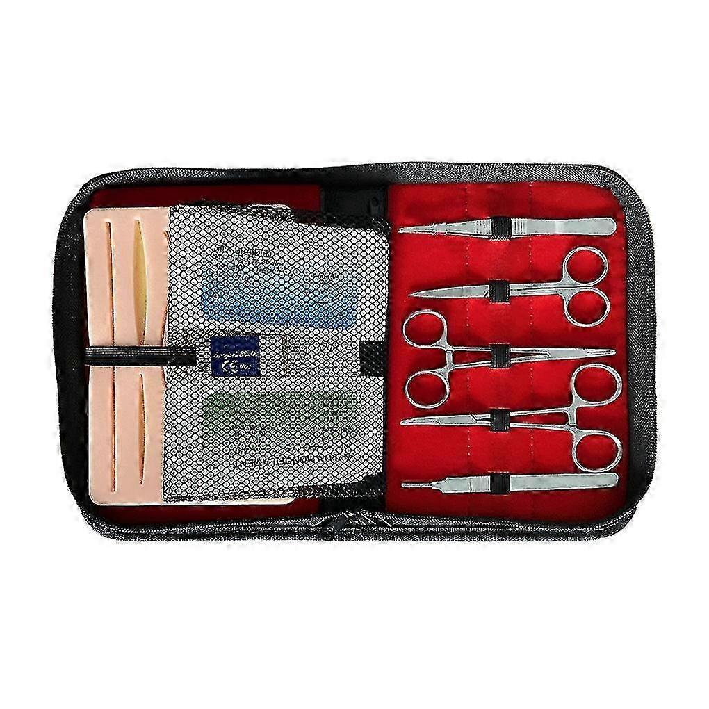 1/3 Portable Suture Practice Kit For Professional Training Suturing--1PCS