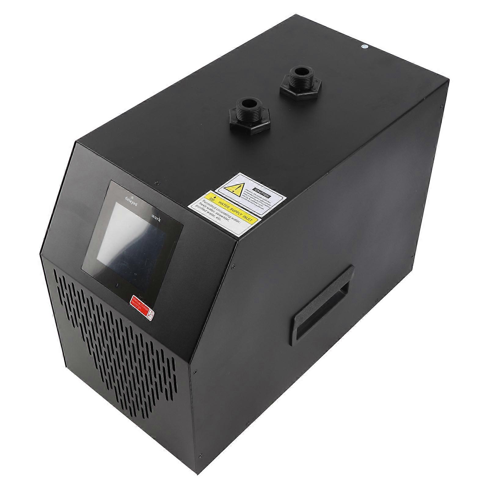Aquarium Water Chiller 1/10HP Touchscreen 42Gal Cooling EU Plug