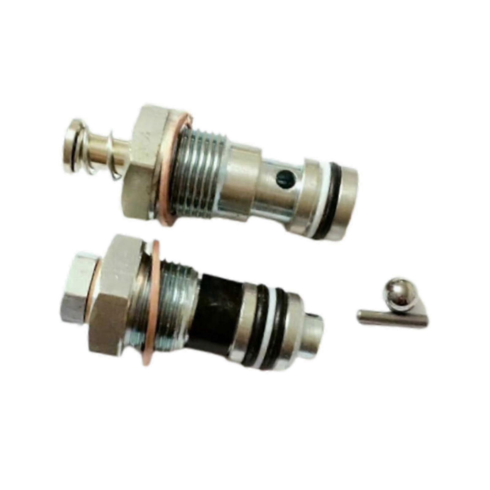 Manual Forklift Cylinder Spool Sturdy Hydraulic Pallet Truck Valve Spool Set