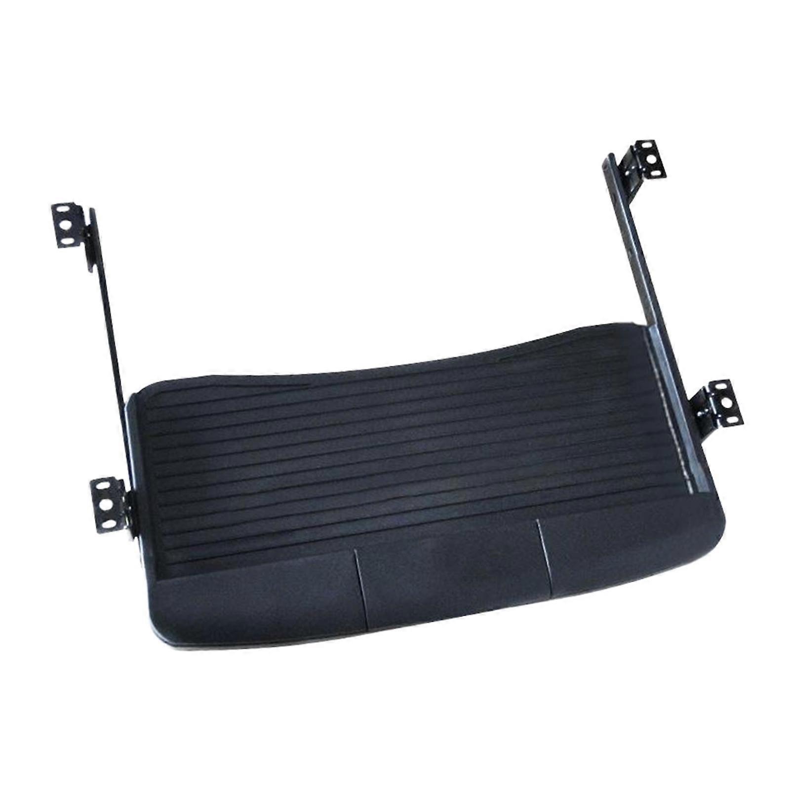 under Desk Keyboard Tray Keyboard Platform Space Saving Pull Out Slide Out