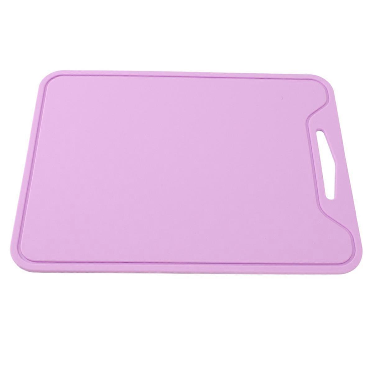 Silicone Cutting Board Portable Prevent Slip Stick Proof Dishwasher Safe Chopping Board for Kitchen