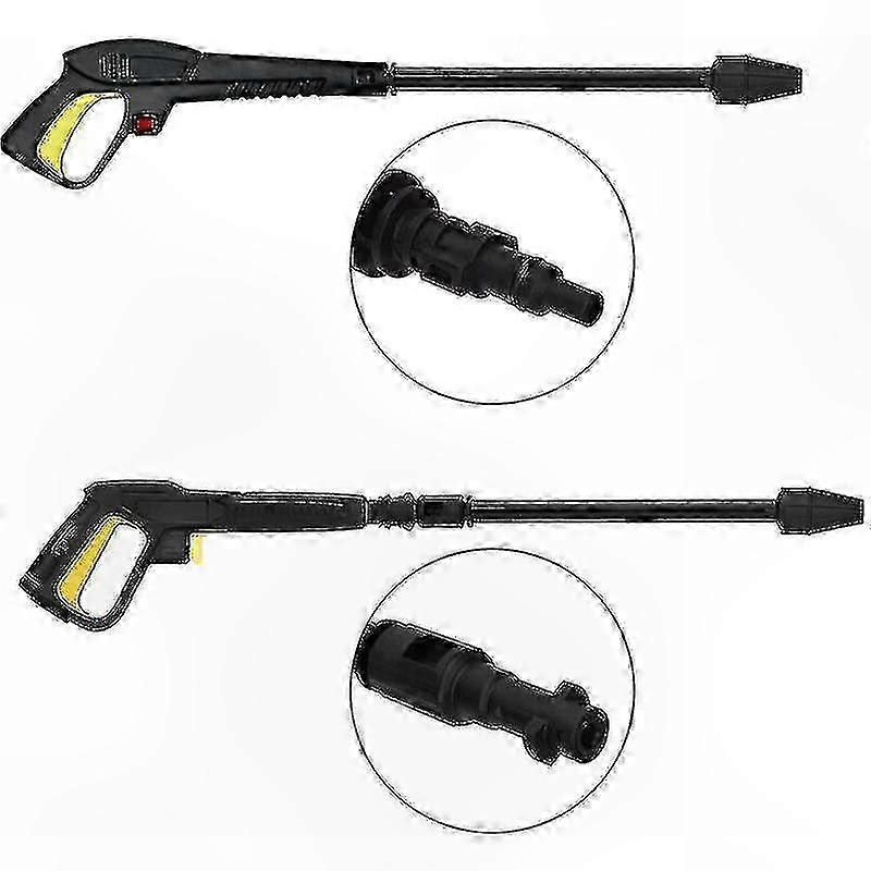 Adjustable Jet Nozzle with Rotating Lance for High Pressure Washers