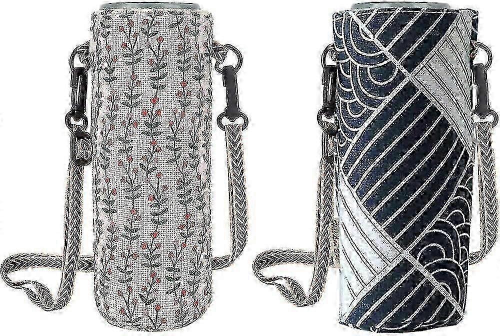 2-piece Multi-functional Water Bottle Bag, Various Styles, Various ...