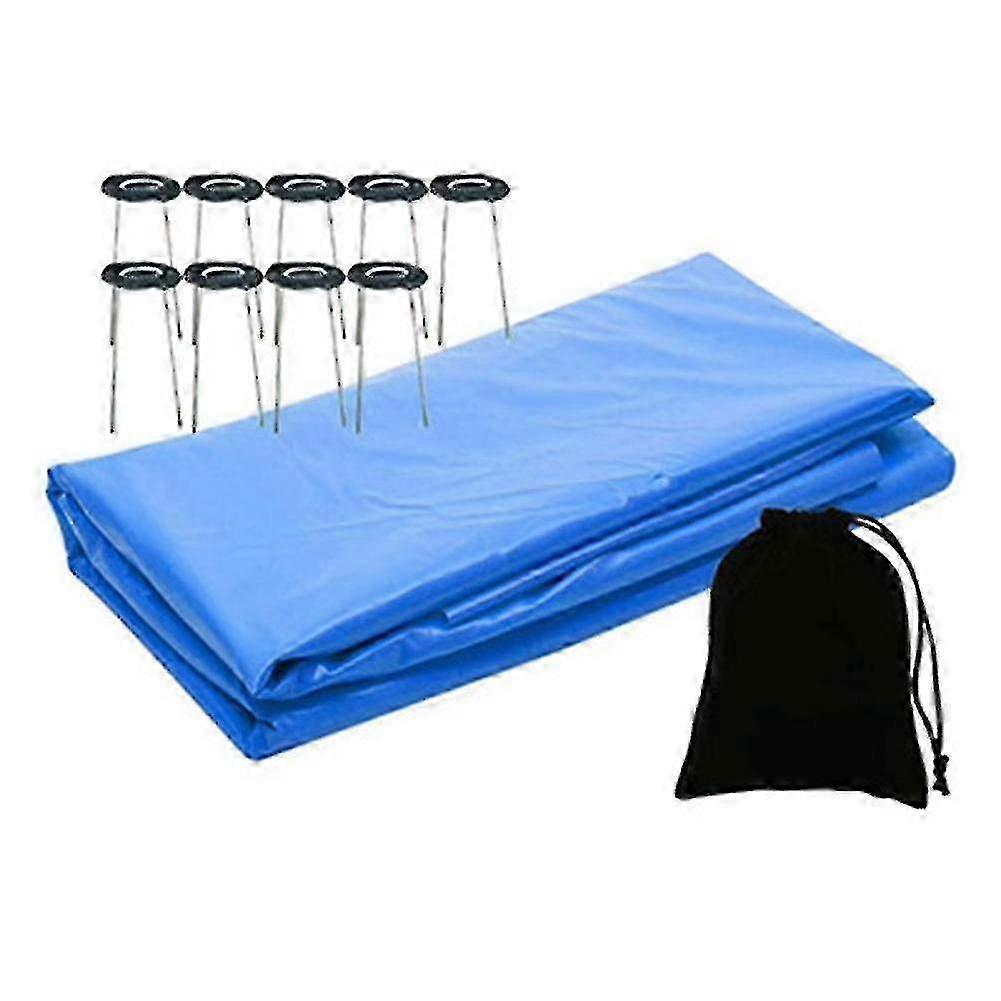 Lawn water slide, 1.5×8 meters, PVC material, super durable and available for multiple scenarios