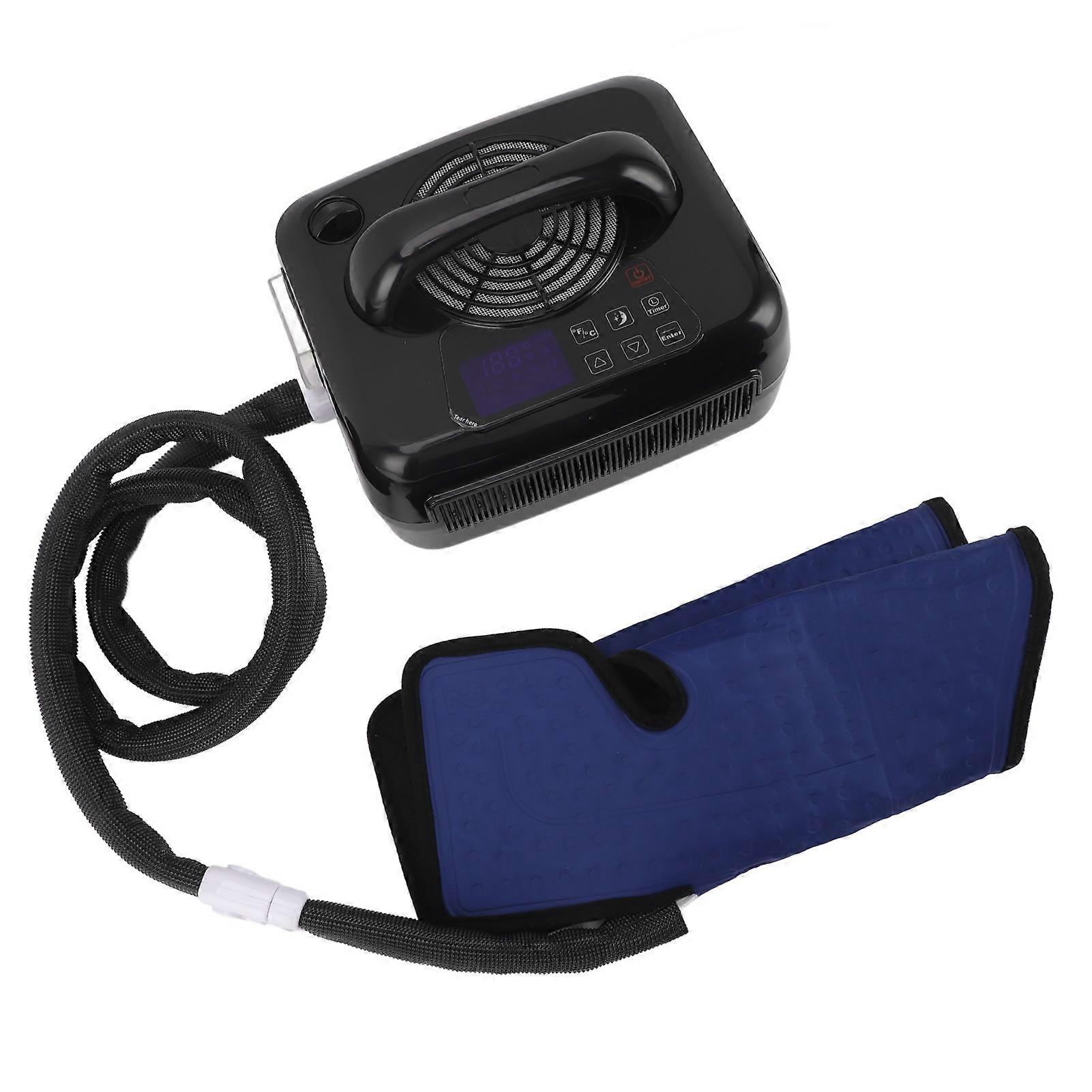 Cold Ice Machine 220V UK Plug with Remote for Muscle Repair