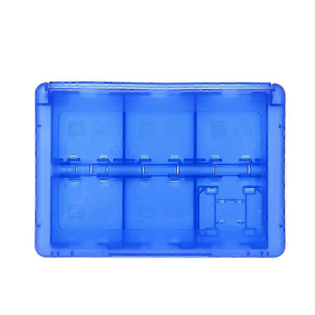 Game card holder for 3DS / 2DS / DS Lite - 24-in-1 storage case for Nintendo cartridges