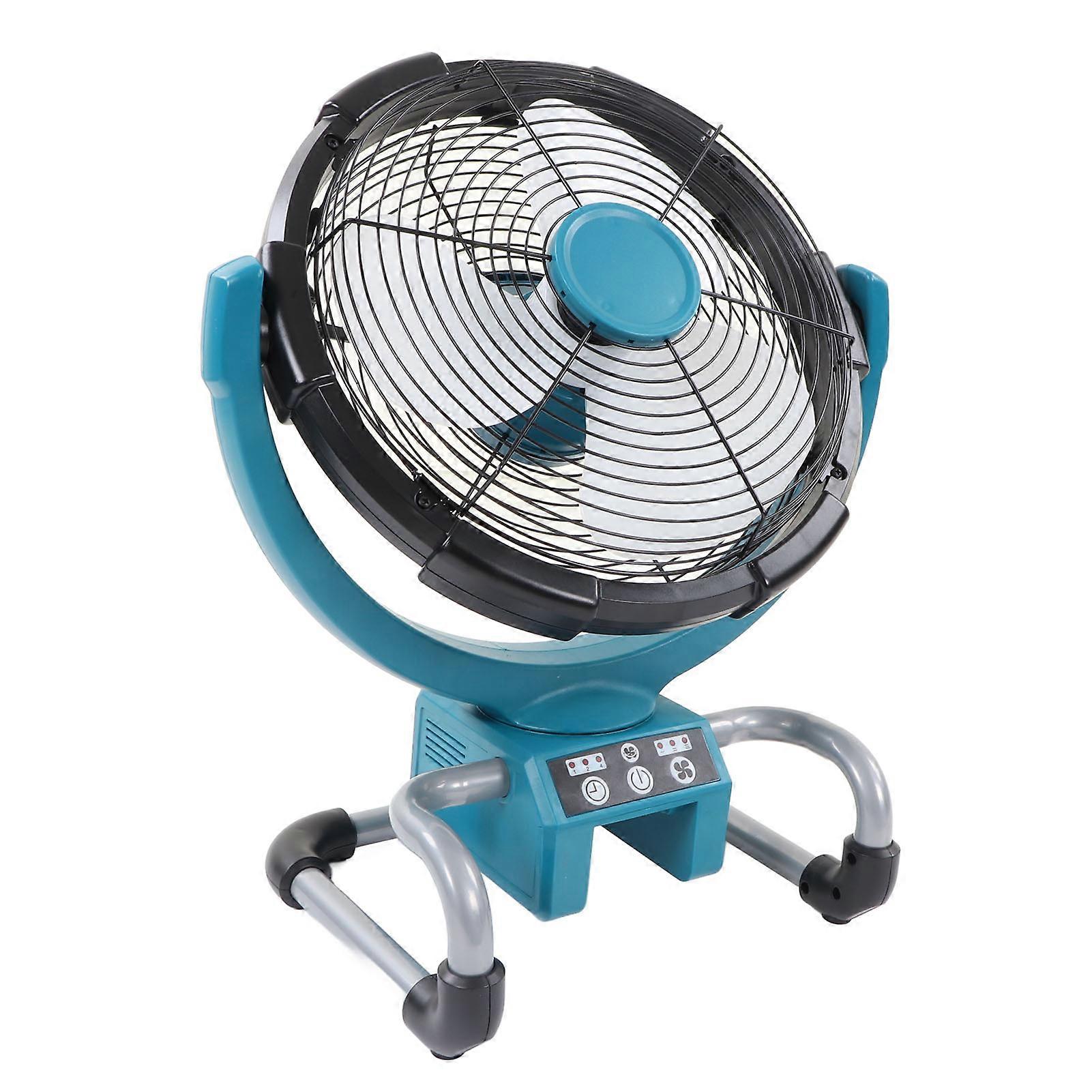 Cordless Portable Jobsite Fan 18V Lithium Battery Powered
