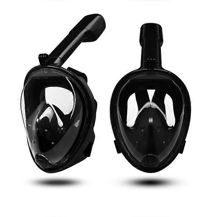 Snorkel mask full mask, 180 field of view diving masks with