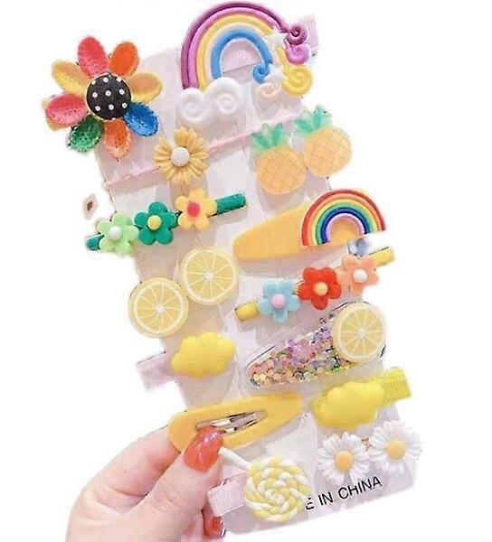 Hairpin set, 14 pieces