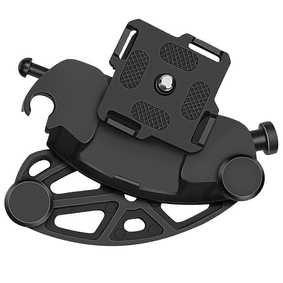Camera Waist Belt Clip for Dslr Camera Clamp Shoulder Strap Clamp Mounting Camera Accessories Black