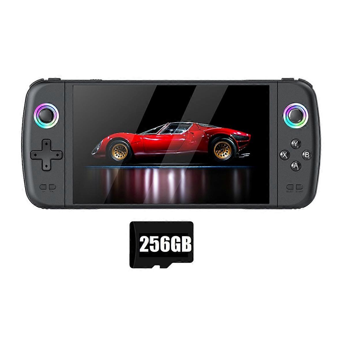 M27 Retro Handheld Video Game Console 7.0 Inch Big Screen Portable Game Player Support 30+ Emulator 256G 50000 Games