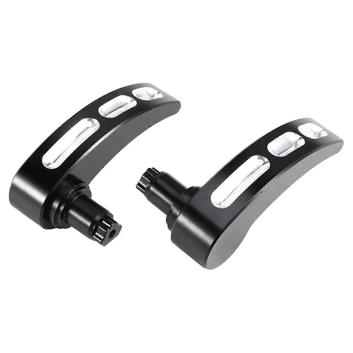 Motorcycle Saddlebag Latch Lever Lid Lifter for Touring Road Street Glide CVO FLHR FLHT 14-2022,A