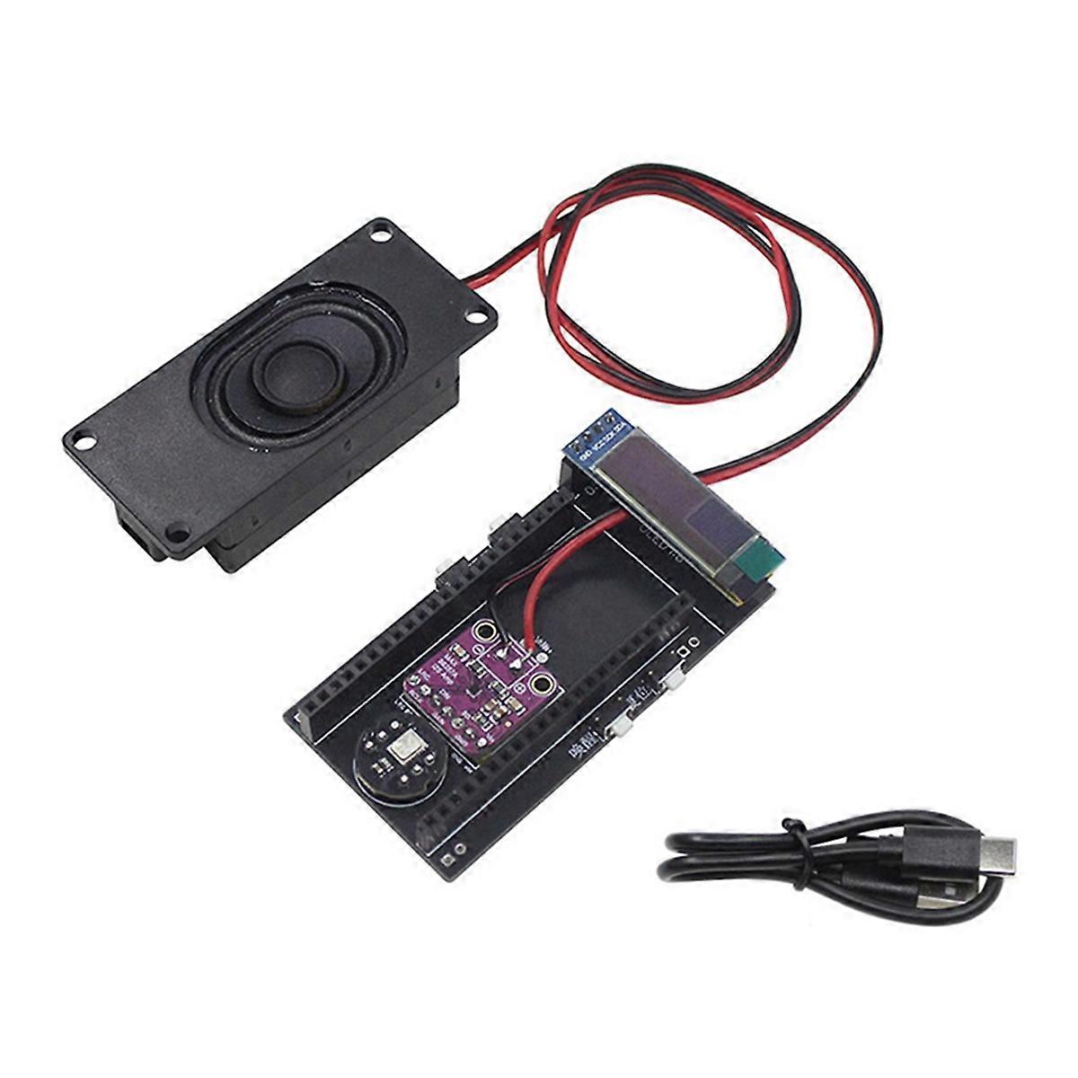 Xiaozhi AI Upgraded Kit for Xiaozhi AI Voice Chatbot Kit for Learning and Puzzle Development