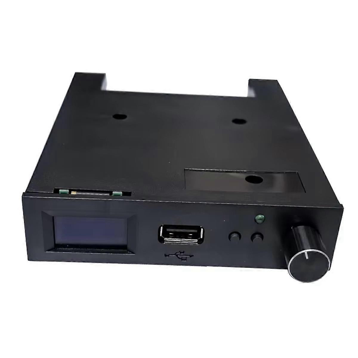 SFRM44-U100LQD-435 Floppy Drive Emulator met OLED Scherm & Roterende Encoder Flash Floppy Drive