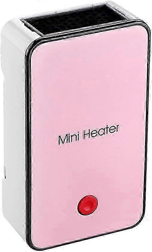 Mini Heater, Portable Small Dormitory Heater-pink