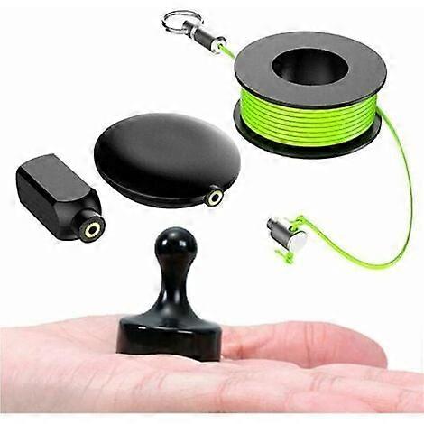 Pro Magnetic Cable Puller/Magnetic Wire Puller - Flexible Magnetic Wire Puller - Easy to Use for Electrical/Fiber Optic Cables - Lightweight Electric