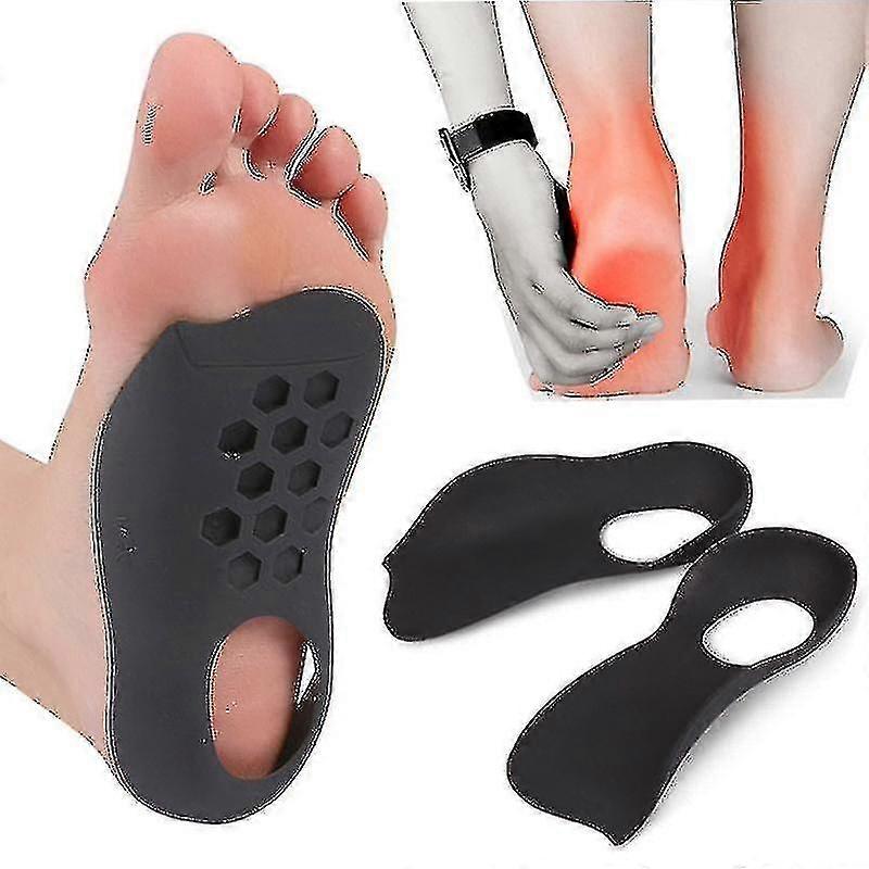 Flat Foot Orthopedic Insoles/bl